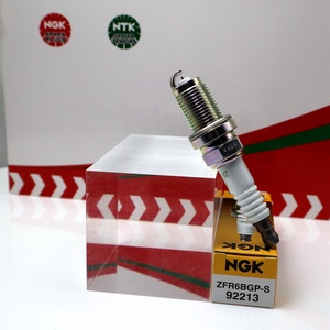NGK оригинальный ZFR6BGP-S 92213 Одиночная платиновая Свеча зажигания подлинный иридий для Honda Acura Odyssey Jazz Stream - Product Image 5