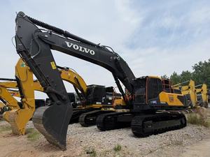 Excavadora de cadenas Volvo EC480, modelo 2023, 48 toneladas, motor probado e inspeccionado, maquinaria pesada usada para minería de alta calidad - Product Image 5