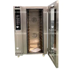 baking oven tugas berat Suppliers-Commercial Bakery Equipment industrial Heavy Duty 8 Trays Bread Baking Oven