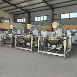 Woks et poêles à frire CE, Wok commercial pour la cuisson, Marmite de cuisson, Poêle à frire électrique industrielle – Fabricants - Product Image 6