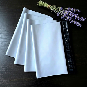Custom Pastel Shade Poly Mailers OEM <b>Waterproof</b> Tear Proof Bags For Europe Russia High End Market - Product Image 1
