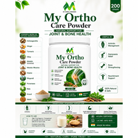 Poudre Ortho Care : Formule Naturelle à Base de Plantes avec Extrait d'Ashwagandha, Extrait de Curcuma et Extrait d'Arjuna – Vrac
