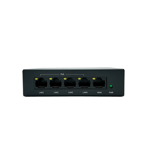 Switch PoE intelligent 5 ports : Géré, fiable pour les entreprises et les villas, assure une connectivité robuste pour les caméras IP et les points d'accès sans fil - Product Image 5