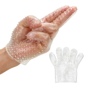 Caja Personalizada Gratis - Funda para Dedos, Juguetes Sexuales para Mujeres, Productos para Juegos de Adultos, Estimulador de Clítoris, Masturbación Femenina, Guantes para Coquetear - Product Image 1