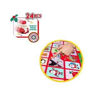 Boîte-cadeau de Noël Poke Fun Pull Back Cars Holiday Surprise 24pcs Boîte aveugle pour enfants Faveurs de fête de Noël et bas de Noël - Product Image 4