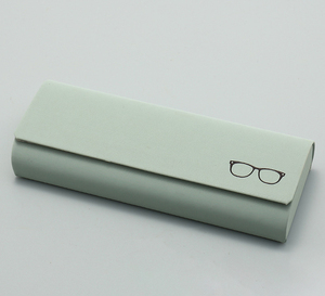 Étui à lunettes en cuir rétro fait main tendance <span class=keywords><strong>pour</strong></span> boîte d'emballage personnalisée approuvée par l'usine 2025, carré - Product Image 3