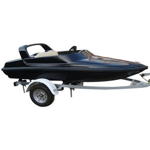 Lancha Deportiva de Alta Velocidad de 3.2 Metros con Certificación CE y Garantía de Calidad, Lancha de Carreras de Fibra de Vidrio Tipo Water Mouse en Venta - Product Image 3