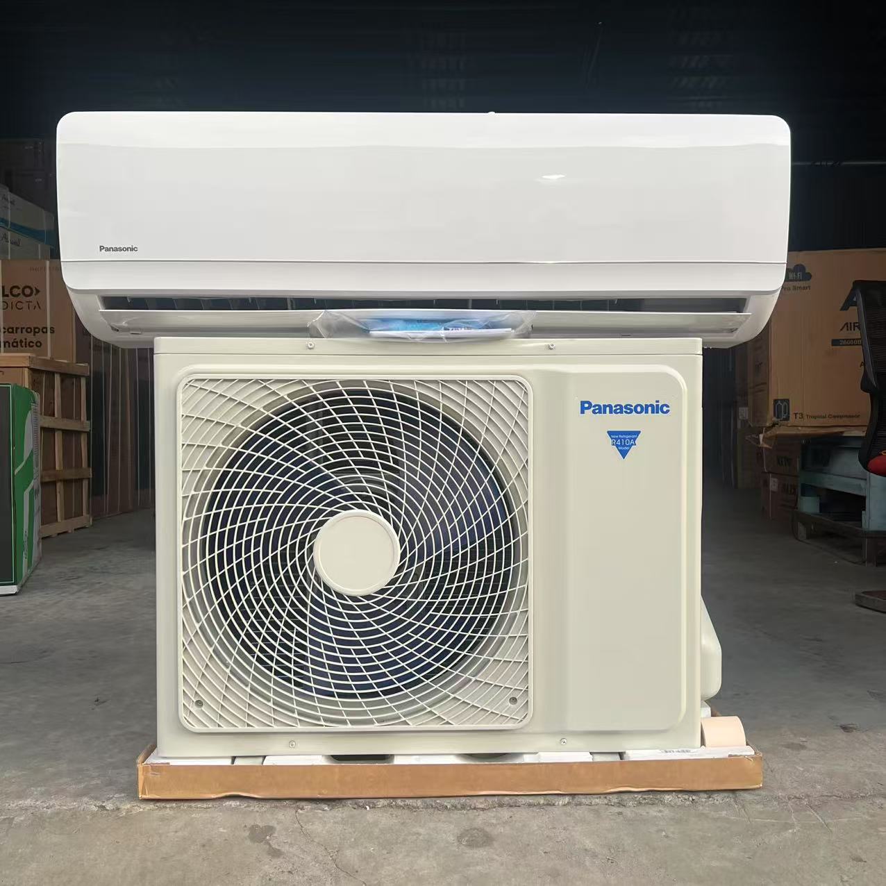 Разделенный кондиционер Panasonics 24000btu 2 тонны 3 л.с., охлаждение только с фиксированной скоростью вкл./выключается, тип R410a 220 В, 50 Гц CS-UV24UKD-4