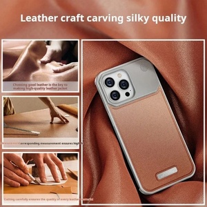 เคสโทรศัพท์หนังแม่เหล็กแบบร้อน สำหรับ iPhone 11 12 13 14 15 16 Pro Max 16 Plus  แบบไร้ขอบ  พร้อมกลิ่นหอม  วัสดุ PC แข็ง ป้องกันอย่างดี - Product Image 5