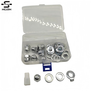 Tuercas y Arandelas para Motor de Bicicleta Eléctrica HOSH, 10 mm, Acero Inoxidable, Accesorios para Motor de Bicicleta Eléctrica y Motocicleta - Product Image 1