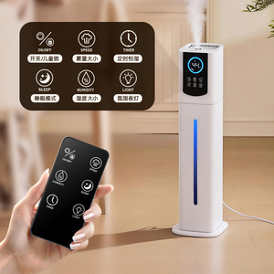 Nuevo Humidificador de Aire de Gran Capacidad de 9L, Humidificador Ultrasónico de Vapor Frío Silencioso, Humidificador Ultrasónico de Pie - Product Image 2