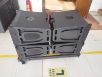 W-110B PRO Audio Système audio d'église à deux voies de 10 pouces