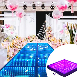 2025 Nueva Tecnología Led alfombrilla con accesorios gratis suelo de baile de enclavamiento Modular temporal - Product Image 5