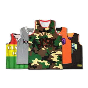 Basketball Jersey Pattern Top Embroidery Latest Basketball Jersey Design Sublimation Custom Basketball Wear