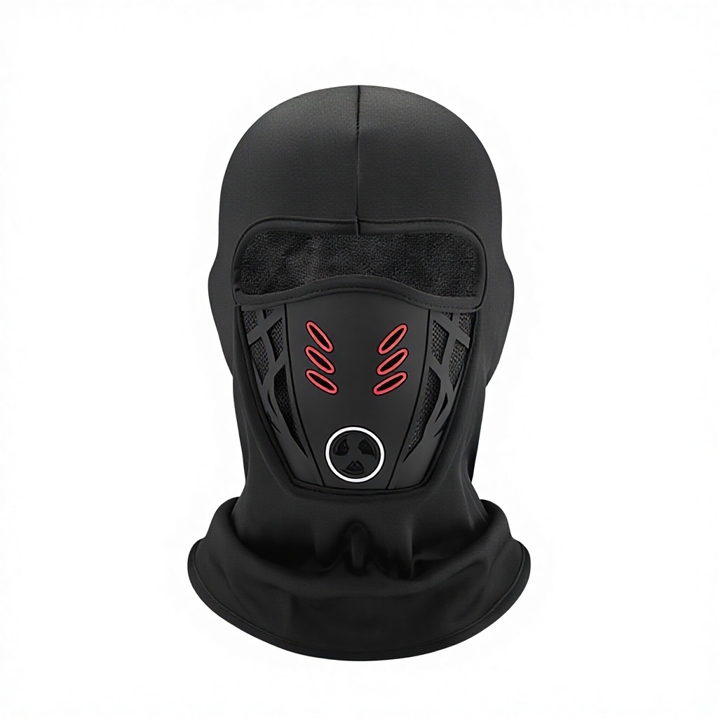 Velluto mecha invernale [rosso e nero] ad alto spessore