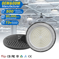 Prix usine lampe industrielle éclairage intérieur entrepôt Smd aluminium 50w 100w 150w 200w 300w Ufo Led haute lumière de la baie