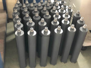 1 1/4-7unc מקדחה חתיכות חור ראה, beton גרעינים מחוזק בטון אבן יהלום בטון - Product Image 6