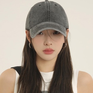 Casquette de baseball unisexe personnalisée, style vintage, lavée, imperméable, en coton réglable pour hommes et femmes, idéale pour les sports de plein air - Product Image 3