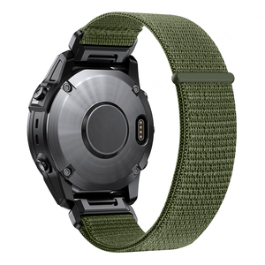 HUANLONG Quick Release 02 Magic Stick correa de nailon accesorios de banda de reloj inteligente de moda para Garmin Fenix7 22mm 26mm - Product Image 3