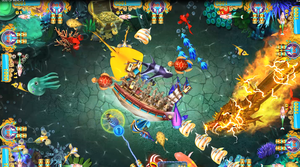 <span class=keywords><strong>Jeu</strong></span> de pêche Goddess of Mercy, modèle WDF-GOM, prise US, multijoueur, <span class=keywords><strong>jeu</strong></span> de tir aux poissons en anglais - Product Image 4