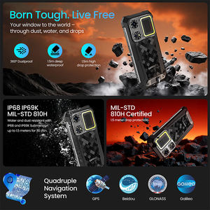 Teléfono Inteligente Resistente LAGENIO Rhino 1 Pro, 8+256 GB, ESIM + SIM, Cámara de 64 MP, 12000 mAh, Linterna para Acampar, NFC, Android 16 - Product Image 6