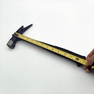 Marteau <span class=keywords><strong>de</strong></span> toiture tout acier 600g entièrement forgé, porte-<span class=keywords><strong>clou</strong></span> magnétique à une seule griffe, extracteur latéral <span class=keywords><strong>de</strong></span> <span class=keywords><strong>clou</strong></span> en fibre <span class=keywords><strong>de</strong></span> verre en caoutchouc OEM pour couvreurs - Product Image 6