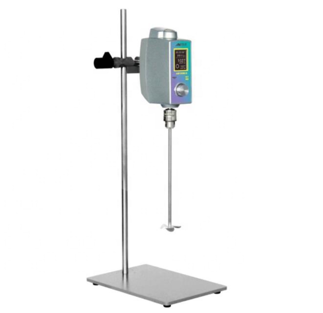 AM100W-O лабораторная высокоскоростная моторная мешалка, гомогенизирующий смеситель эмульгатора для косметики