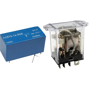 Relais G6RL-1A DC5 à usage général SPST 10A 5V Spécialement conçu pour les relais de puissance, relais de plus de 2 ampères - Product Image 1