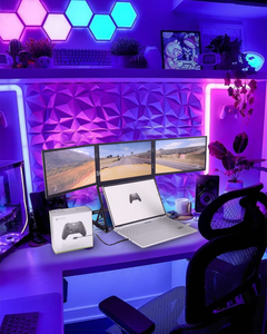 Extensor de pantalla para portátil de 15.6 pulgadas, monitores para juegos, extensor de pantalla triple ultrafino IPS, Plug n Play para Windows/Mac Xbox - Product Image 1