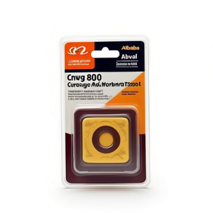 Inserto de torneado negativo de 80 grados Cnmg para mecanizado de metales - Product Image 1