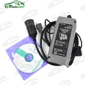 Outil de diagnostic électronique JCB pour excavatrices, scanner de diagnostic pour la construction, outil de diagnostic essentiel pour JCB - Product Image 1