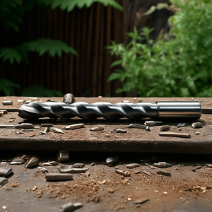 Foret universel en carbure 3xD avec revêtement Nano TiAlN, forets non usinés - Product Image 3