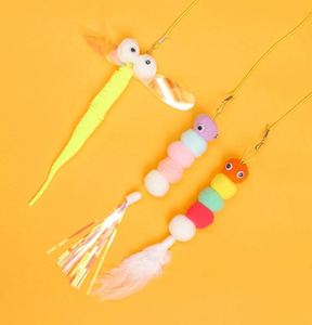 Self-Play 3 Ways Hanging Door Cat <b>Mouse</b> Toys for Indoor Cats Kitten Interactive Cat <b>Mice</b> Toys for Hunting - Product Image 3