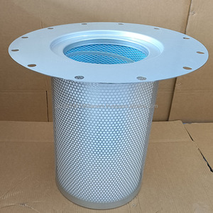 Nouveau modèle Manny 1621938600 – Filtre séparateur d'huile en fibre de verre argenté pour compresseur d'air industriel - Product Image 6
