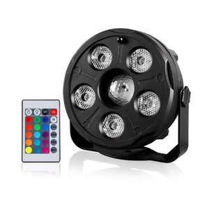 Luces LED Par RGB para Escenario con 7 Modos Activados por Sonido para DJ, Fiestas, Conciertos, Bodas, Clubes, KTV - Product Image 2