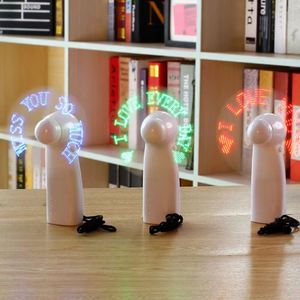 Wholesale Led Handheld Usb Fan Hot Sale Product Custom Logo Portable Handfan for Business Promo Event Gift Mini Small Fans - Product Image 5