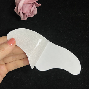 Patch individuel en hydrogel rose au collagène végétalien pour le <span class=keywords><strong>front</strong></span>, <span class=keywords><strong>anti</strong></span>-rides, éclaircissant, hydratant, masque facial - Product Image 2