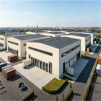 Kits de Construcción de Acero 40x60, Estructura Metálica para Almacenes, Almacén Prefabricado