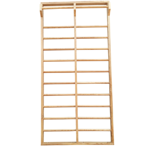 Chine fabricant Offre Spéciale en bois suédois échelle corps étirement équipement de gymnastique <span class=keywords><strong>barre</strong></span> murale - Product Image 1