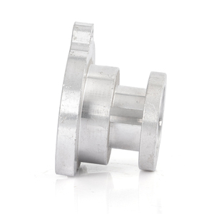 CNC nhôm linh hoạt mặt bích trục khớp nối keyed <span class=keywords><strong>Hub</strong></span> cho động cơ và hộp số kết nối - Product Image 6