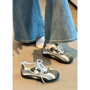 Chaussures montantes Agandian pour femmes - Nouvelle collection printemps 2026 - Chaussures de randonnée et de sport décontractées polyvalentes à semelle souple - Product Image 1