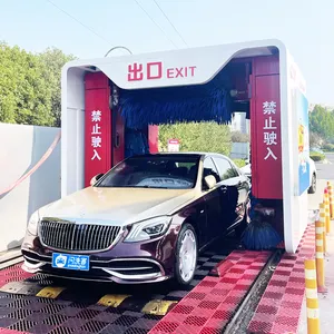 Shinewash automatic car wash machine car washing machine system 5 brushes roll-over car washing machine S3