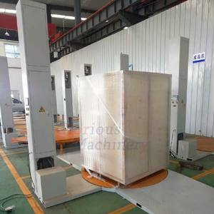 เครื่องห่อฟิล์มยืดสำหรับห่อพลาสติกสีเขียว - Product Image 4