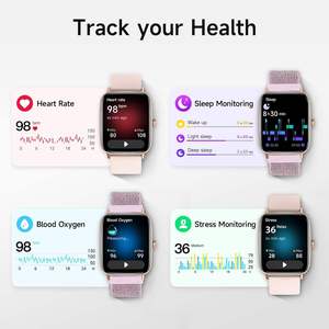 <span class=keywords><strong>Reloj</strong></span> Inteligente IDW28 <span class=keywords><strong>para</strong></span> <span class=keywords><strong>Mujer</strong></span>, Pantalla AMOLED HD de 1.85'', Control por Voz Alexa, Compatible con <span class=keywords><strong>iPhone</strong></span>/Android, Responder/Hacer Llamadas, +100 Deportes - Product Image 6