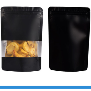 Bolsas de Plástico Impresas a Color para Envasado de Alimentos, con Cierre Hermético y Ventana Transparente - Product Image 3