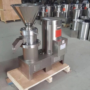 مطحنة غروية من الفولاذ المقاوم للصدأ لصلصة السمسم ، زيت كبد سمك القد ، خضروات ، مكسرات ، لوز الشيا للبيع بالتجزئة - Product Image 3