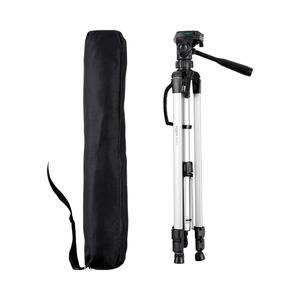 Chân máy ảnh nhôm nhẹ có túi đựng, thước đo độ nghiêng, khóa <span class=keywords><strong>l</strong></span>ật, thiết kế di động, chân máy ảnh/chân đế chuyên nghiệp bằng nhôm - Product Image 1