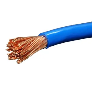 1.5mm 2.5mm 4mm 6mm PVC yalıtımlı kablo tel H07V-U H07V-R