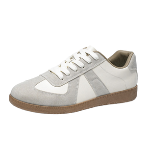 Dexun รองเท้าผ้าใบสีขาวย้อนยุคสำหรับผู้หญิง, มาใหม่2025พื้นรองเท้าส้นเตี้ยพื้นนุ่มสำหรับฤดูร้อนฤดูหนาวเดินและวิ่ง - Product Image 1