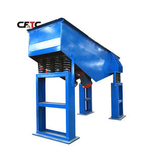 Alimentador Vibratorio Eléctrico GZT para Minería de Minerales, Descarga Uniforme, Acero al Carbono, Capacidad de 150-300t/h, Motor Electromagnético - Product Image 4